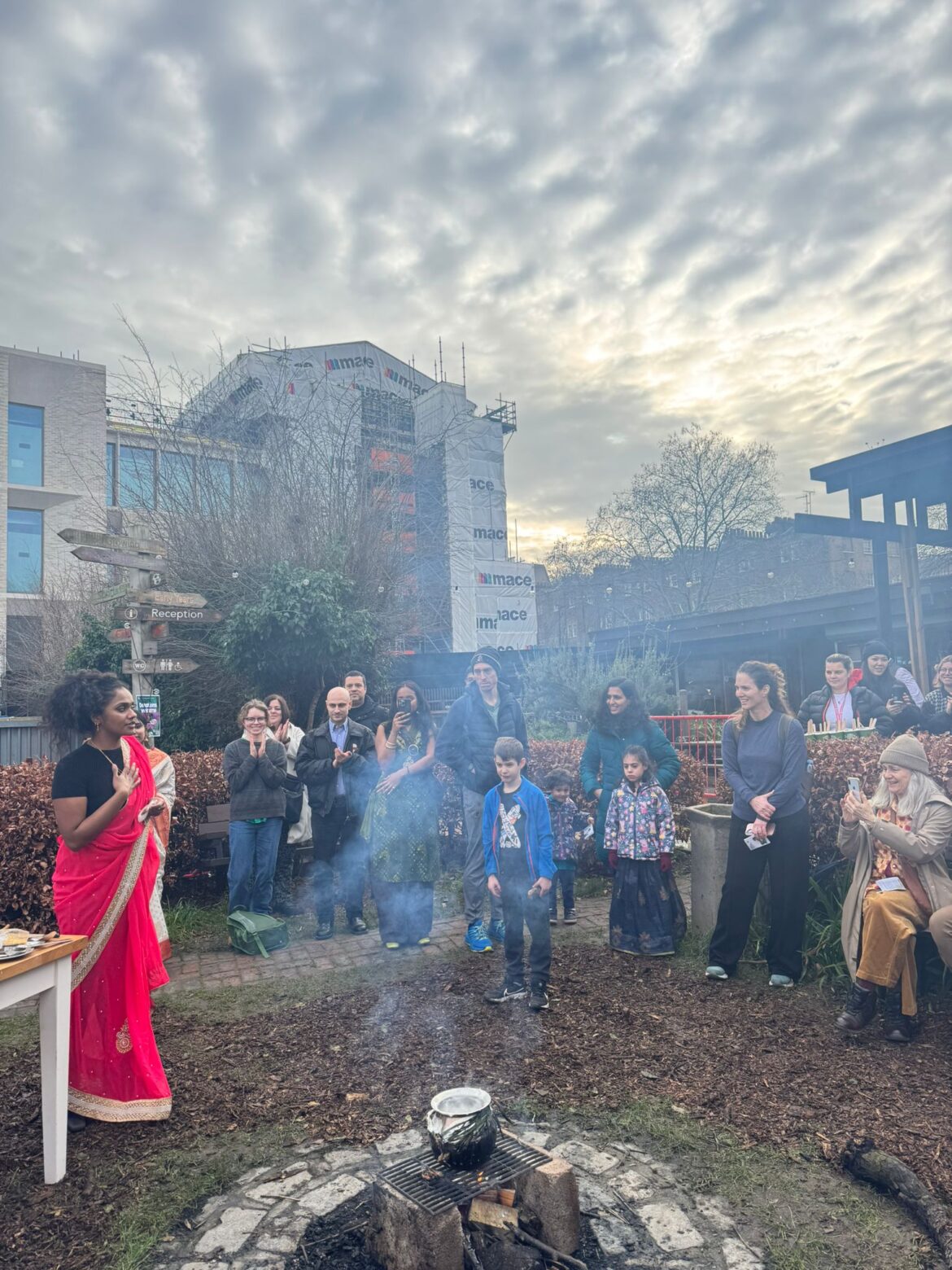 Calthorpe Community Garden and ROT Collective celebrate Thai Pongal in London Calthorpe Community Garden and ROT Collective celebrate Thai Pongal in London