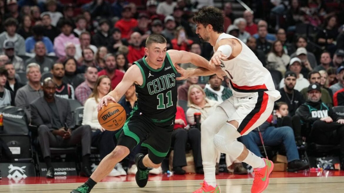 Celtics taking on Trail Blazers at TD Garden – NBC Boston