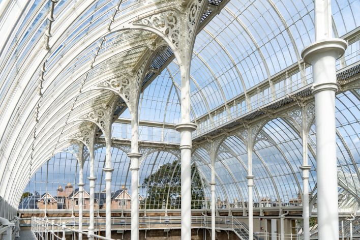 Specialist Glass Products delivers bespoke project for Royal Botanic Garden Edinburgh Specialist Glass Products delivers bespoke project for Royal Botanic Garden Edinburgh