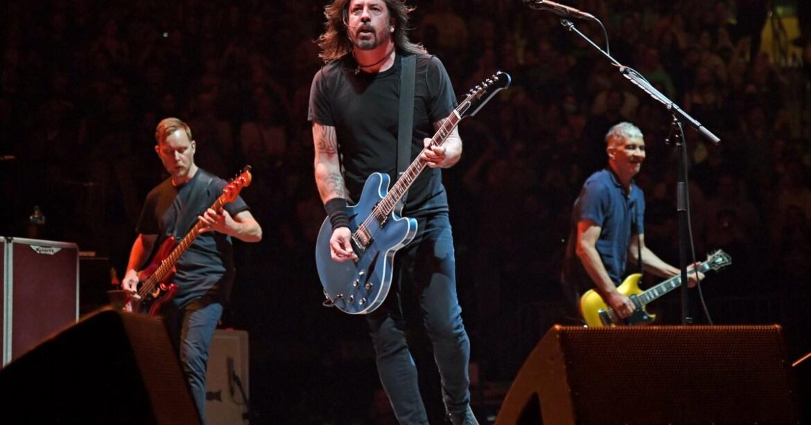 Foo Fighters say guitarist will miss tour dates after ‘bizarre gardening accident’