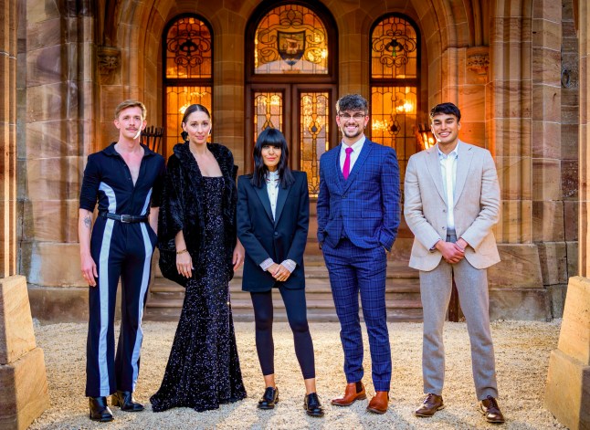 TX DATE:23-01-2026,TX WEEK:3,EMBARGOED UNTIL:23-01-2026 21:45,PEOPLE:Stephen, Rachel, Claudia Winkleman, Jack & Faraaz,DESCRIPTION:++POST TX ONLY++,COPYRIGHT:Studio Lambert,CREDIT LINE:BBC/Studio Lambert/Paul Chappells