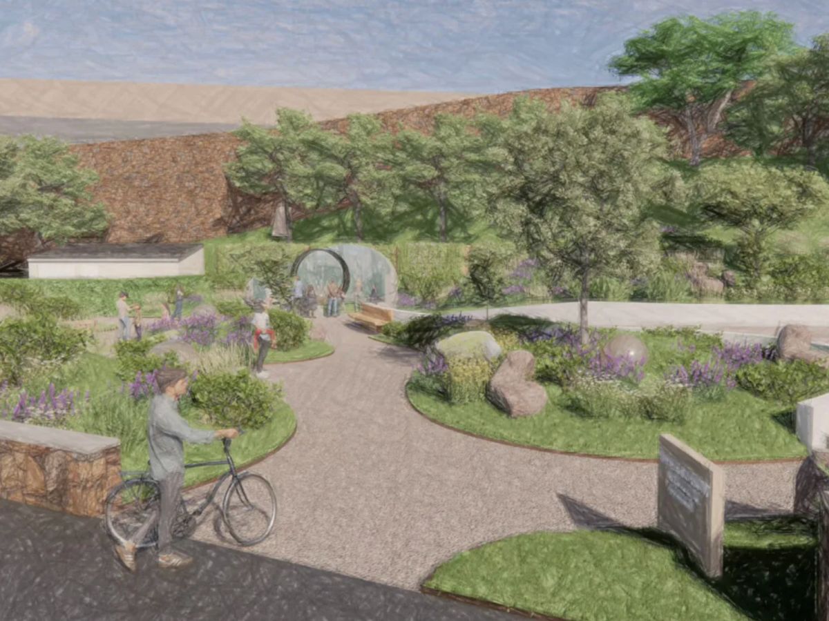 Plans for Haut du Mont memorial and garden unveiled