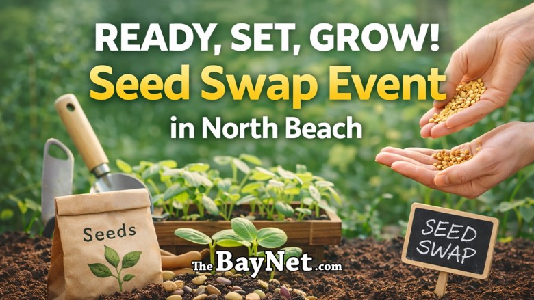 seed swap event in north beach md