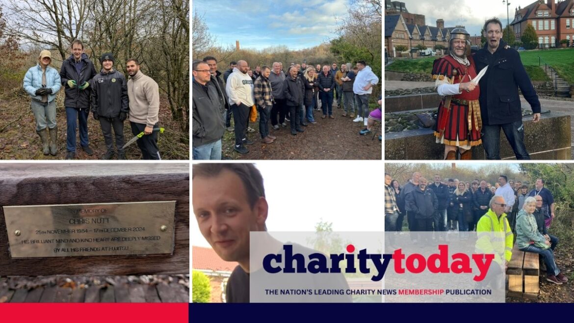 Memorial bench for volunteer gardener who died suddenly aged 40 Newsdesk