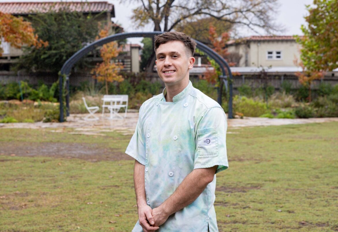 Chef Ted Kelly turned his curiosity for plants into a culinary career Chef Ted Kelly turned his curiosity for plants into a culinary career