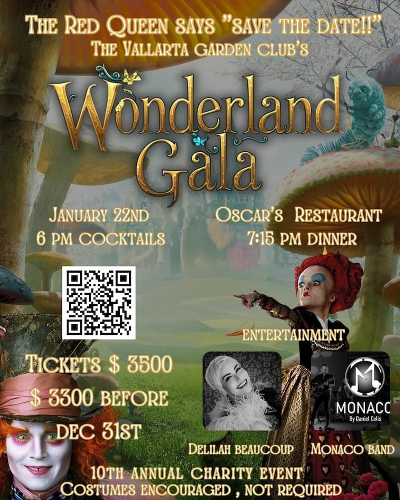 wonderland gala