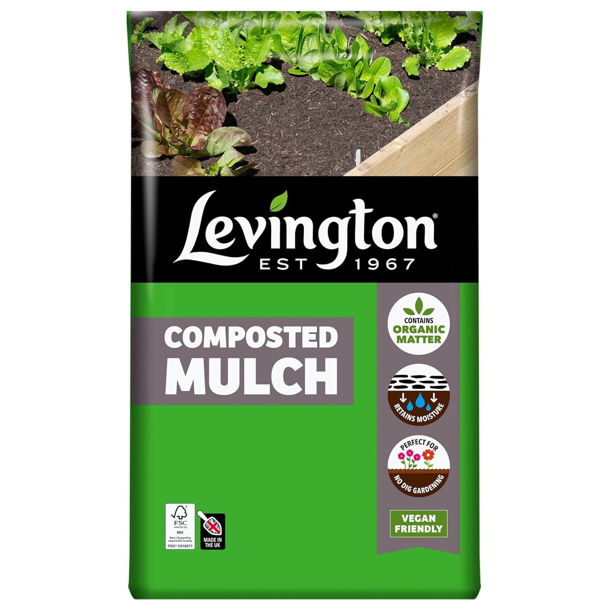 Levington Composted Mulch