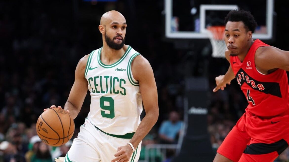 Celtics taking on Raptors at TD Garden – NBC Boston