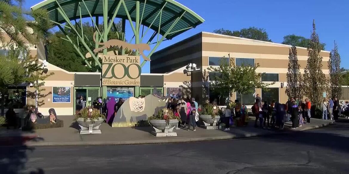 Mesker Park Zoo & Botanic Garden marks record-breaking attendance year Mesker Park Zoo & Botanic Garden marks record-breaking attendance year