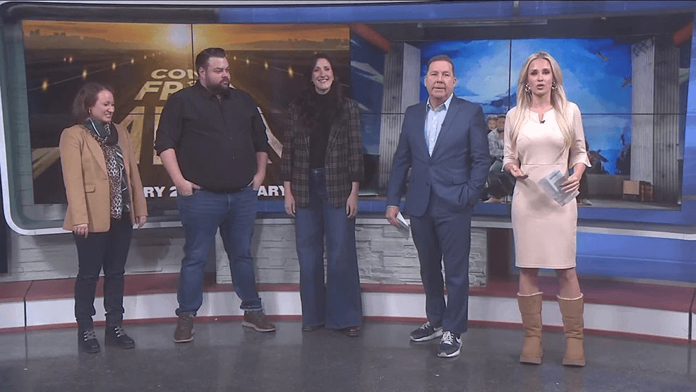 ‘Come From Away’ playing at Garden Theatre 'Come From Away' playing at Garden Theatre