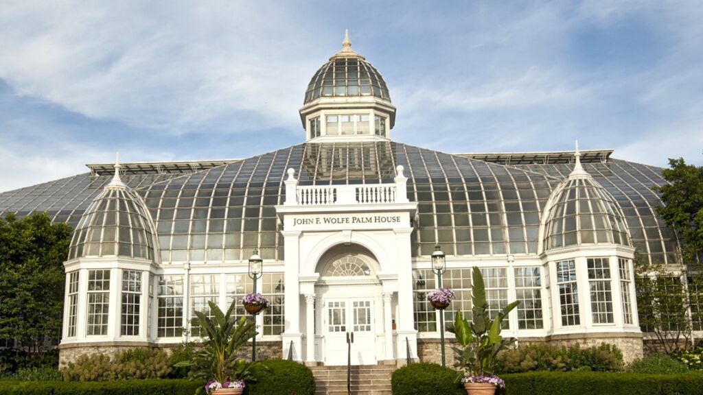 Franklin Park Conservatory closed as renovation of palm house begins