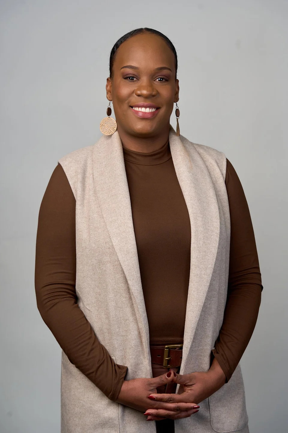 Shakerah Jones Hall is pictured in Winnipeg in December 2025.