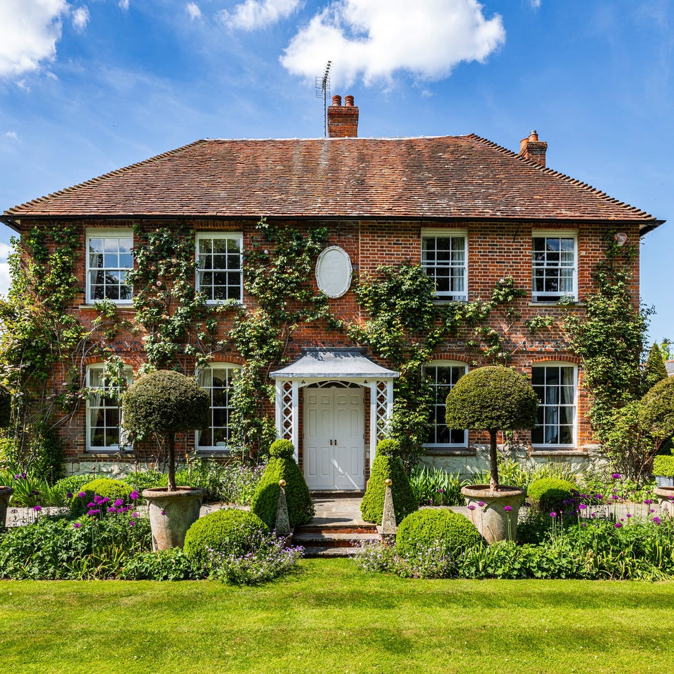 alan titchmarsh’s hampshire farmhouse is for sale