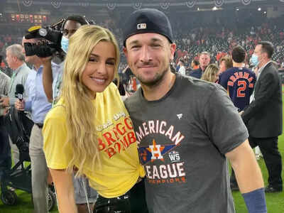 Alex Bregman’s wife Reagan shares a small moment from home, offering a glimpse into gardening and personal hobbies
