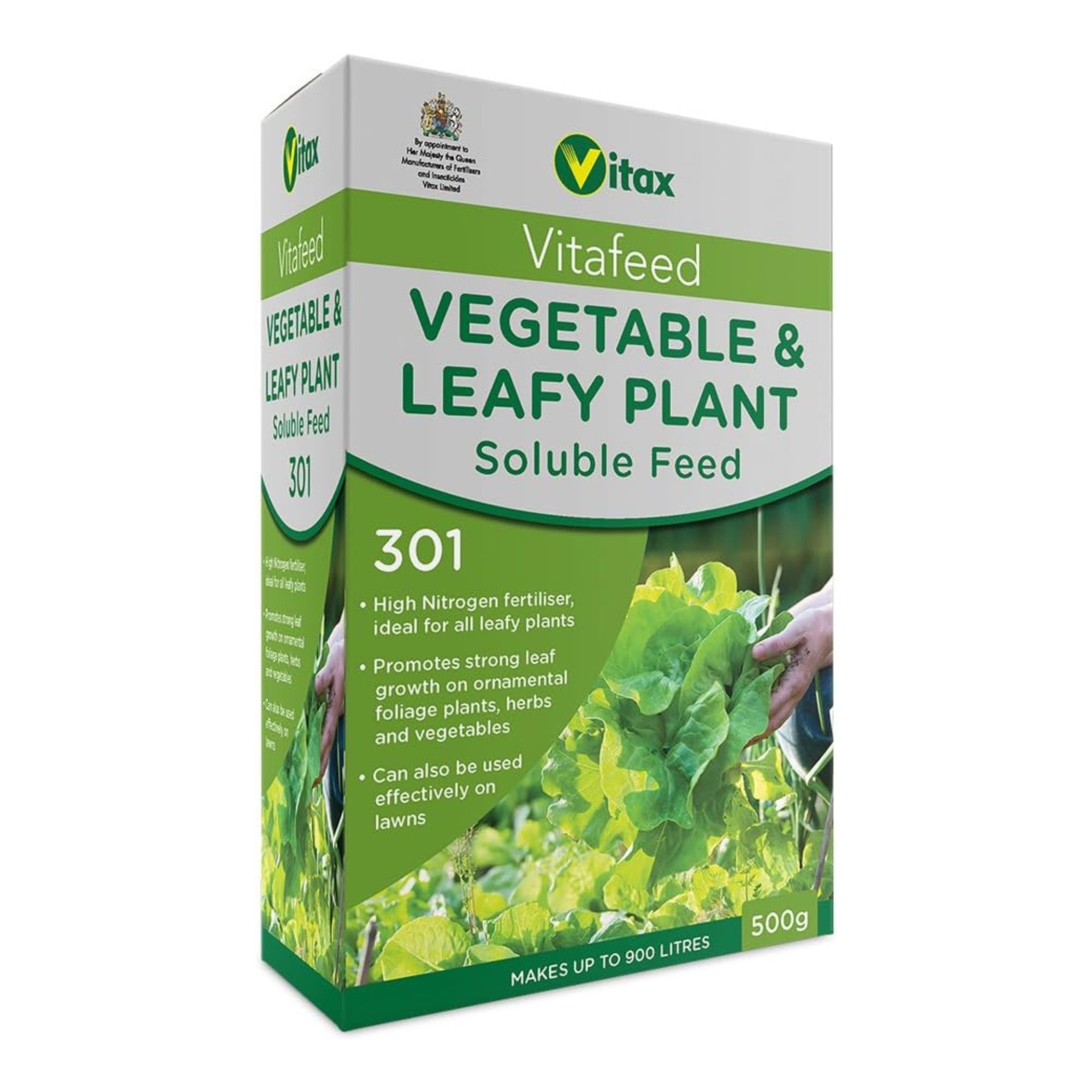 Vitax Vitafeed Vegetable &amp; Leafy Plant Feed Soluble Fertiliser