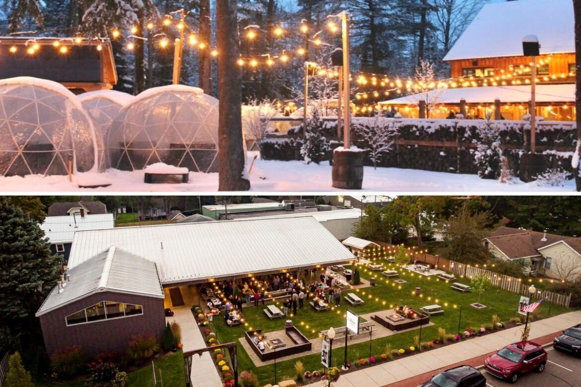 Two Michigan Beer Gardens Competing for Best in America