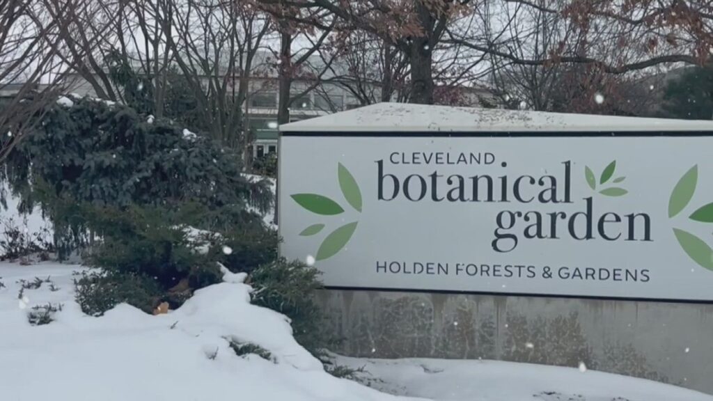 Winter safe havens: Cleveland Botanical Garden