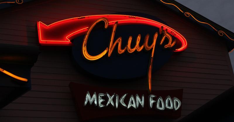 Chuy's signage
