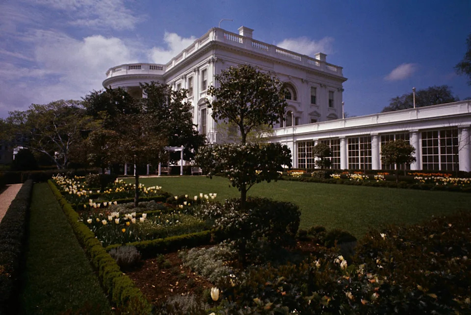 The Jacqueline Kennedy Garden