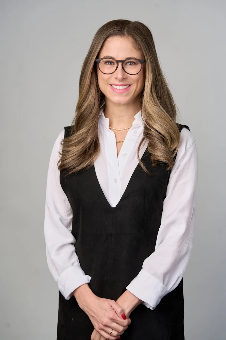 Renée El-Gabalawy is pictured in Winnipeg in December 2025.