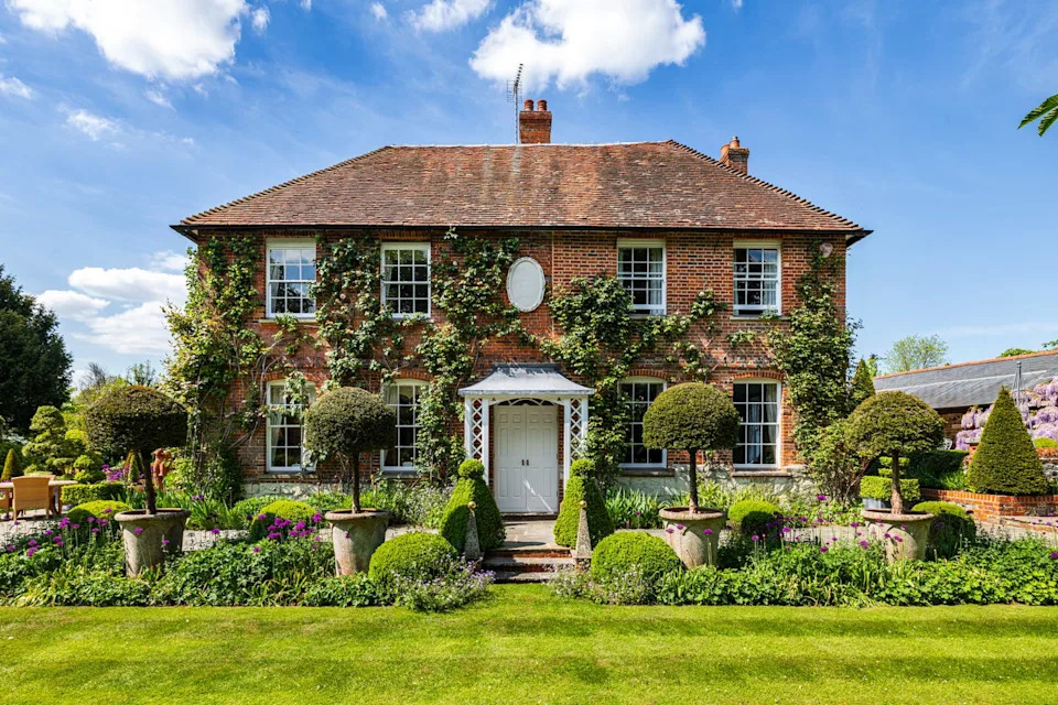 alan titchmarsh’s hampshire farmhouse is for sale