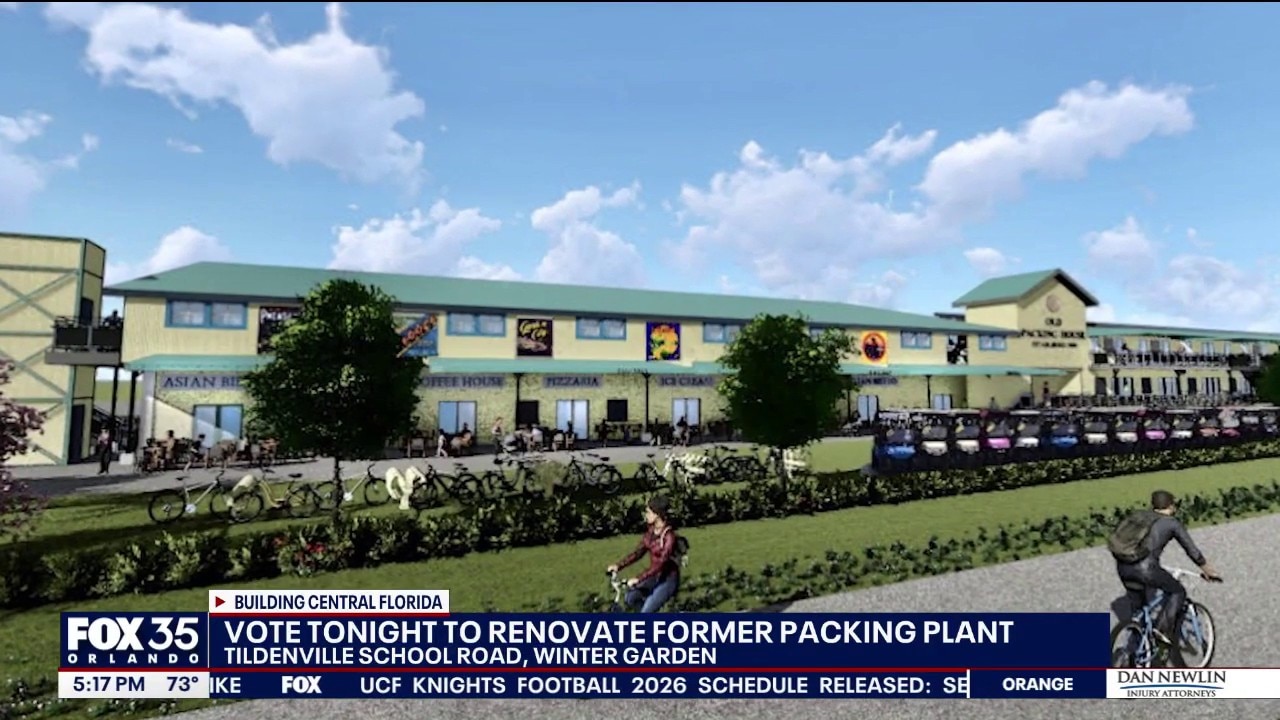Winter Garden considers redevelopment of old citrus packing plant