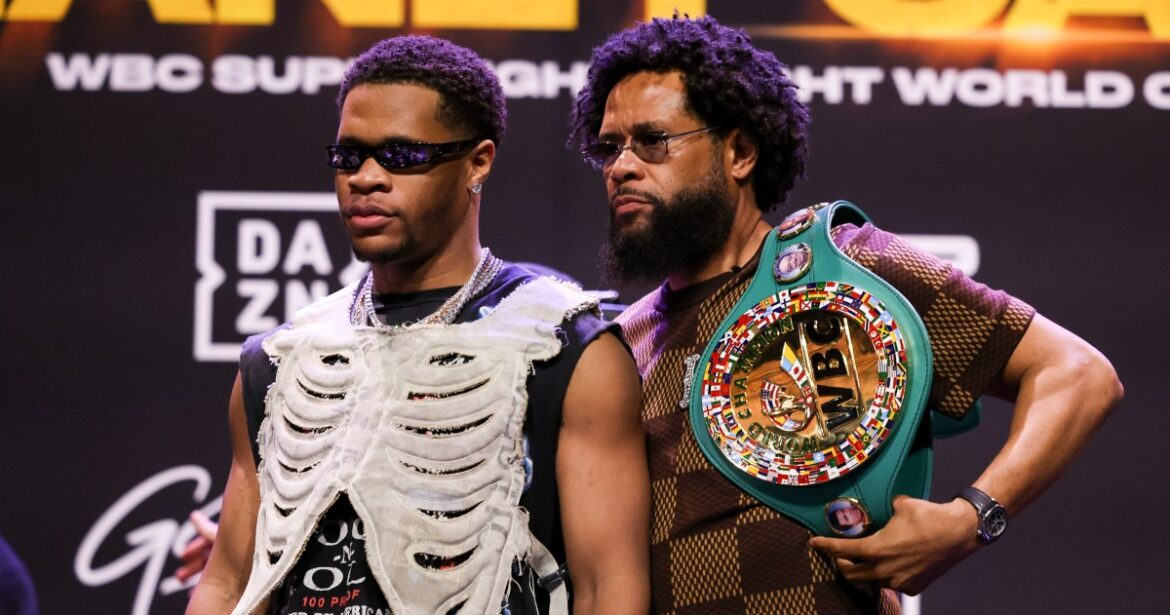 Madison Square Garden threatens ‘lifetime ban’ following Lopez-Stevenson brawls Madison Square Garden threatens ‘lifetime ban’ following Lopez-Stevenson brawls