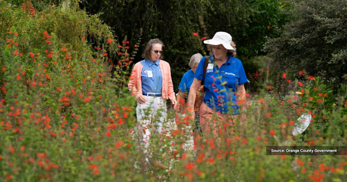 Central Florida invited to stroll, learn, and grow at UF Exploration Gardens – WFTV