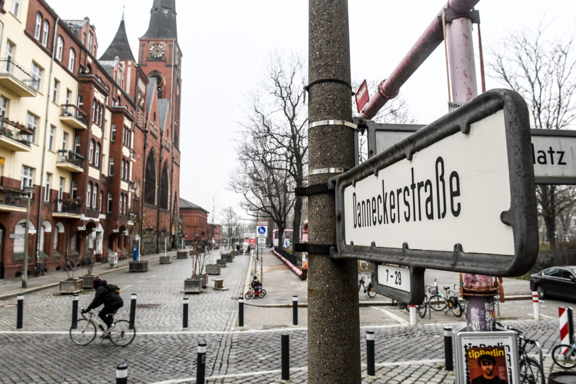 Plans for Berlin's first garden street