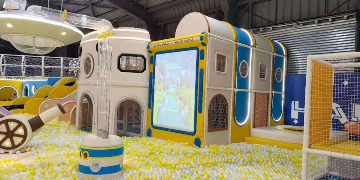 Dream Garden | Happy Panda indoor entertainment Osorno Dream Garden | Happy Panda indoor entertainment Osorno