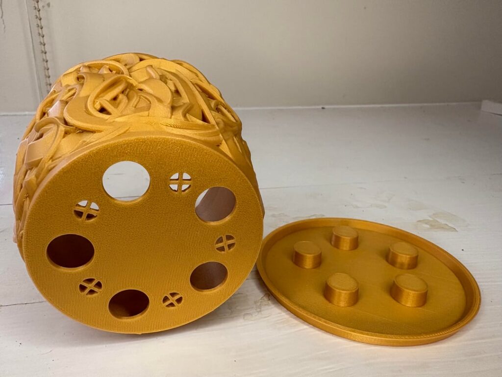 UPDATE: New pot design