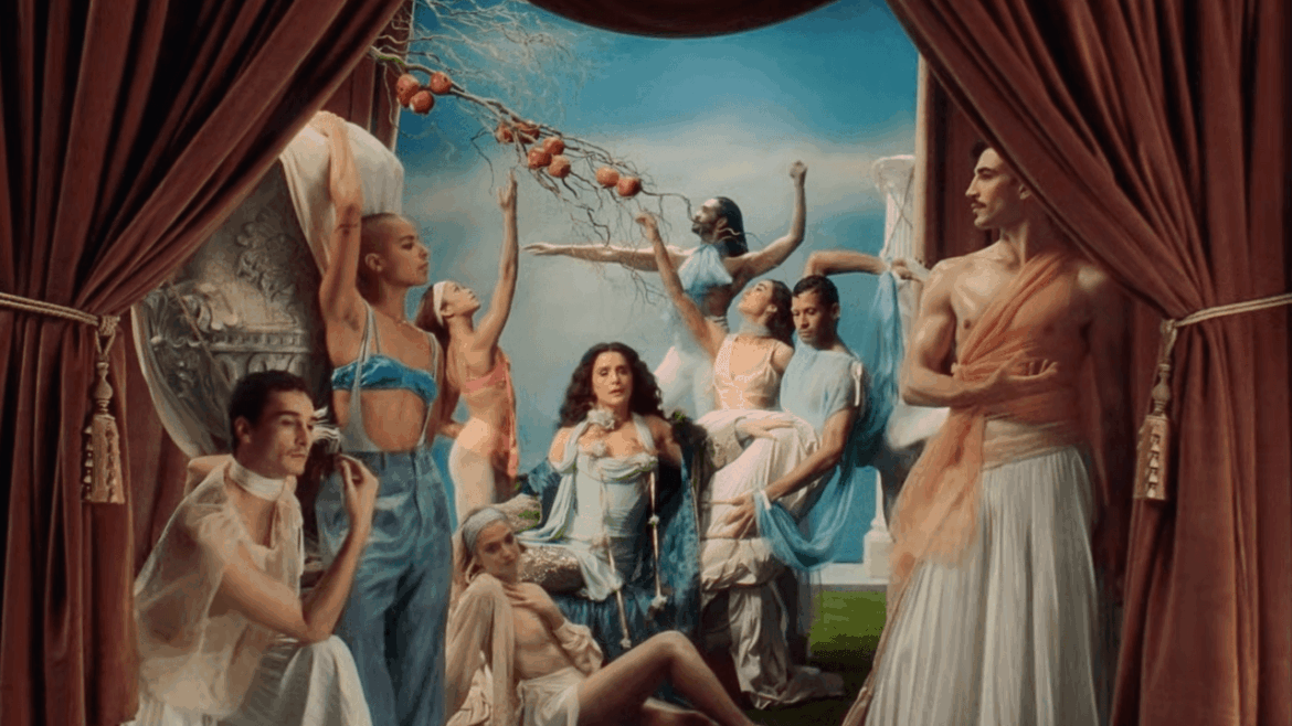 Jessie Ware Makes a Secret Garden in New “I Could Get Used to This” Video