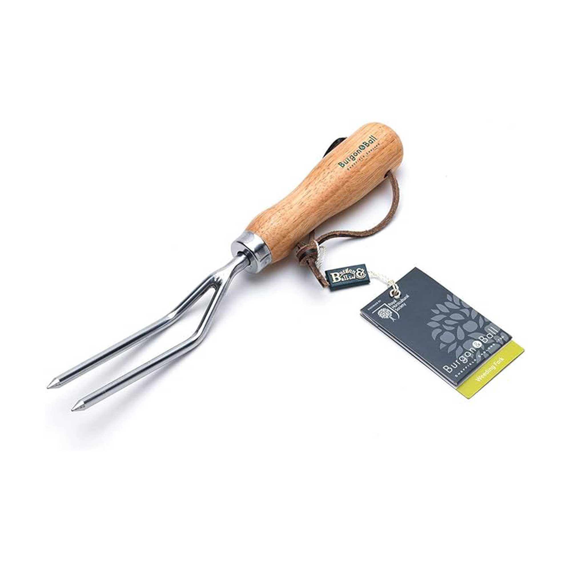 Burgon &amp; Ball weeding fork