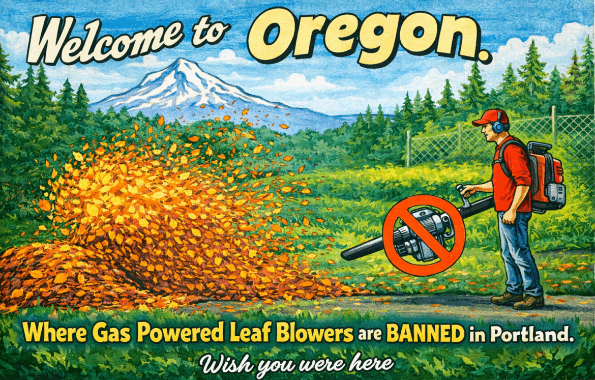 Oregon’s Leaf Blower Ban Signals a Troubling Path
