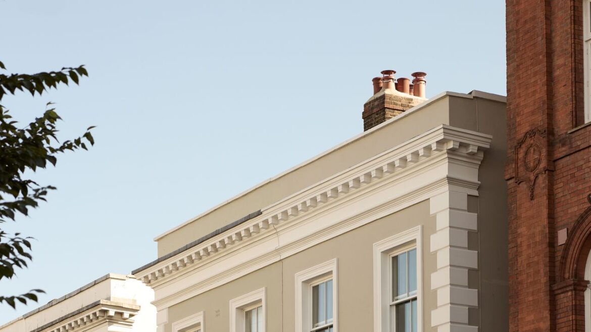 Shop a serene Notting Hill townhouse by Scarlett Supple