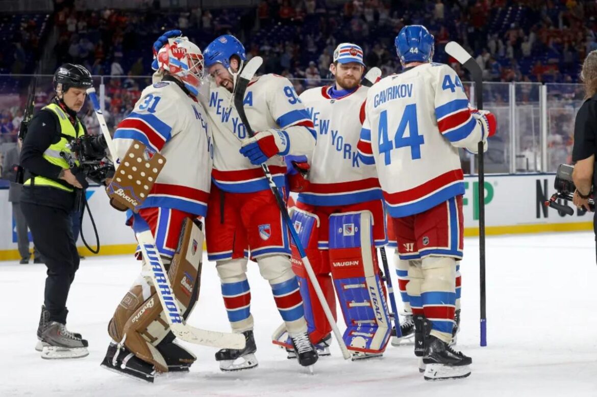 Rangers hope new momentum carries into Madison Square Garden Rangers hope new momentum carries into Madison Square Garden