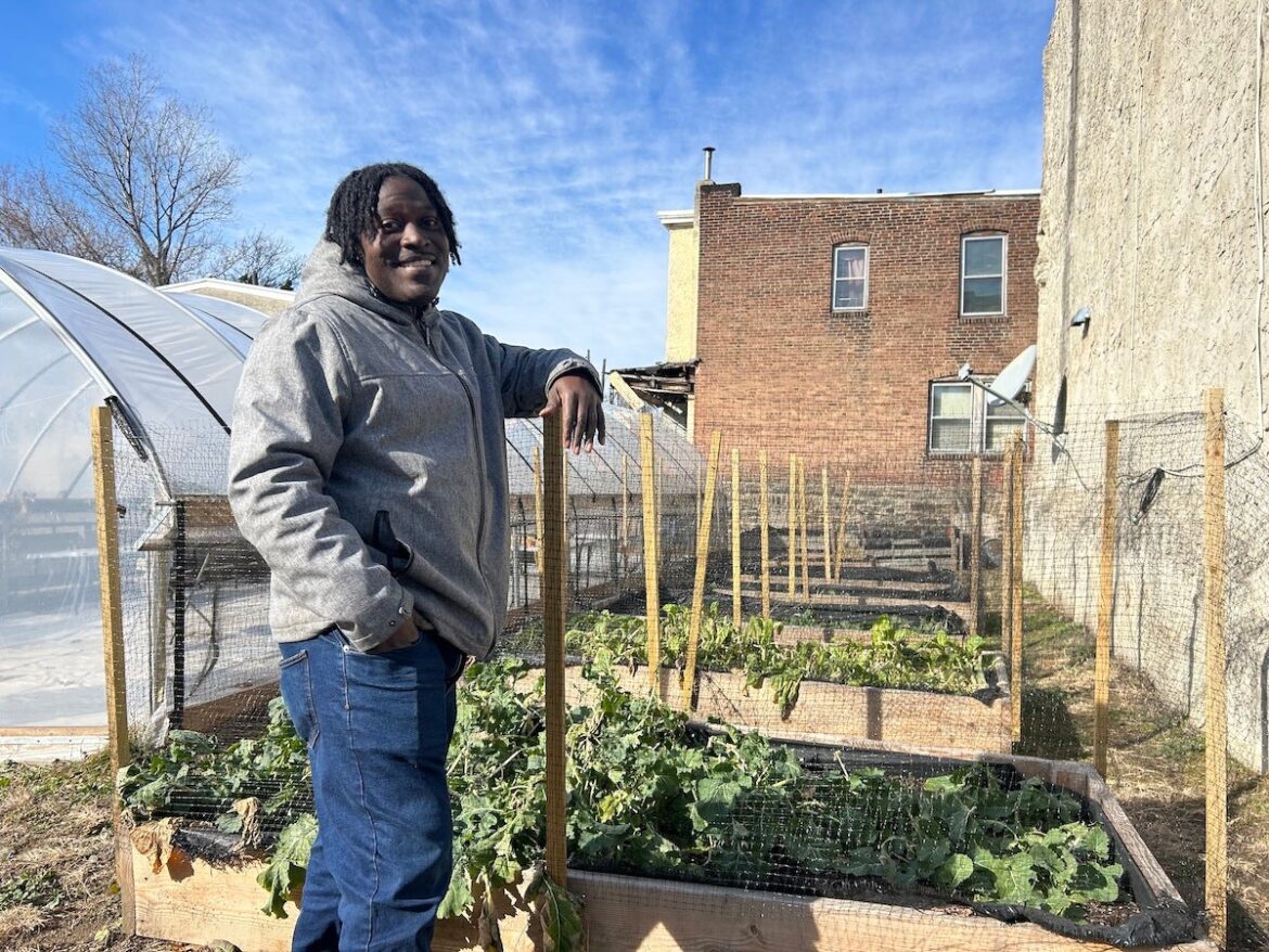 Philly community garden buys vacant land Philly community garden buys vacant land