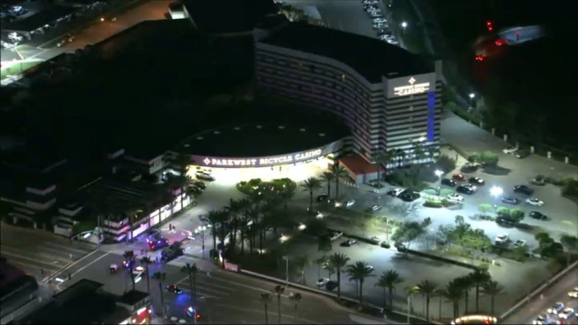 Heavy police response at Parkwest Bicycle Casino in Bell Gardens – NBC Los Angeles Heavy police response at Parkwest Bicycle Casino in Bell Gardens – NBC Los Angeles