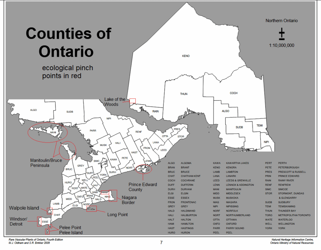 What is native to Ontario? the long answer: What is native to Ontario? the long answer: