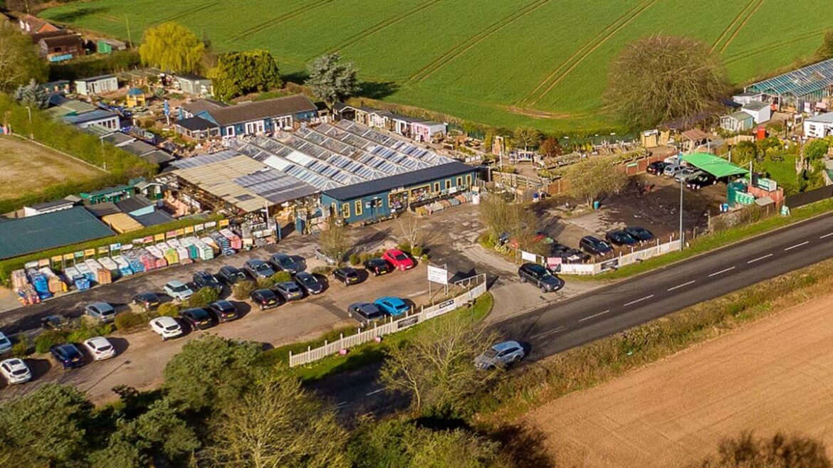 Plans for electric vehicle charging bays at Lichfield garden centre