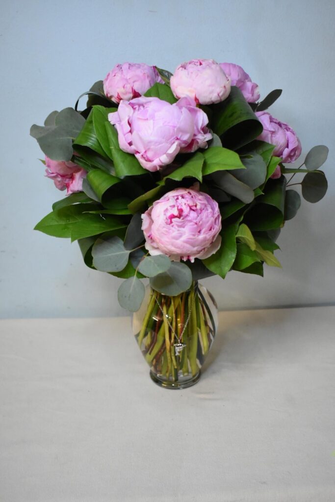 Our Peonies Dream Arrangement