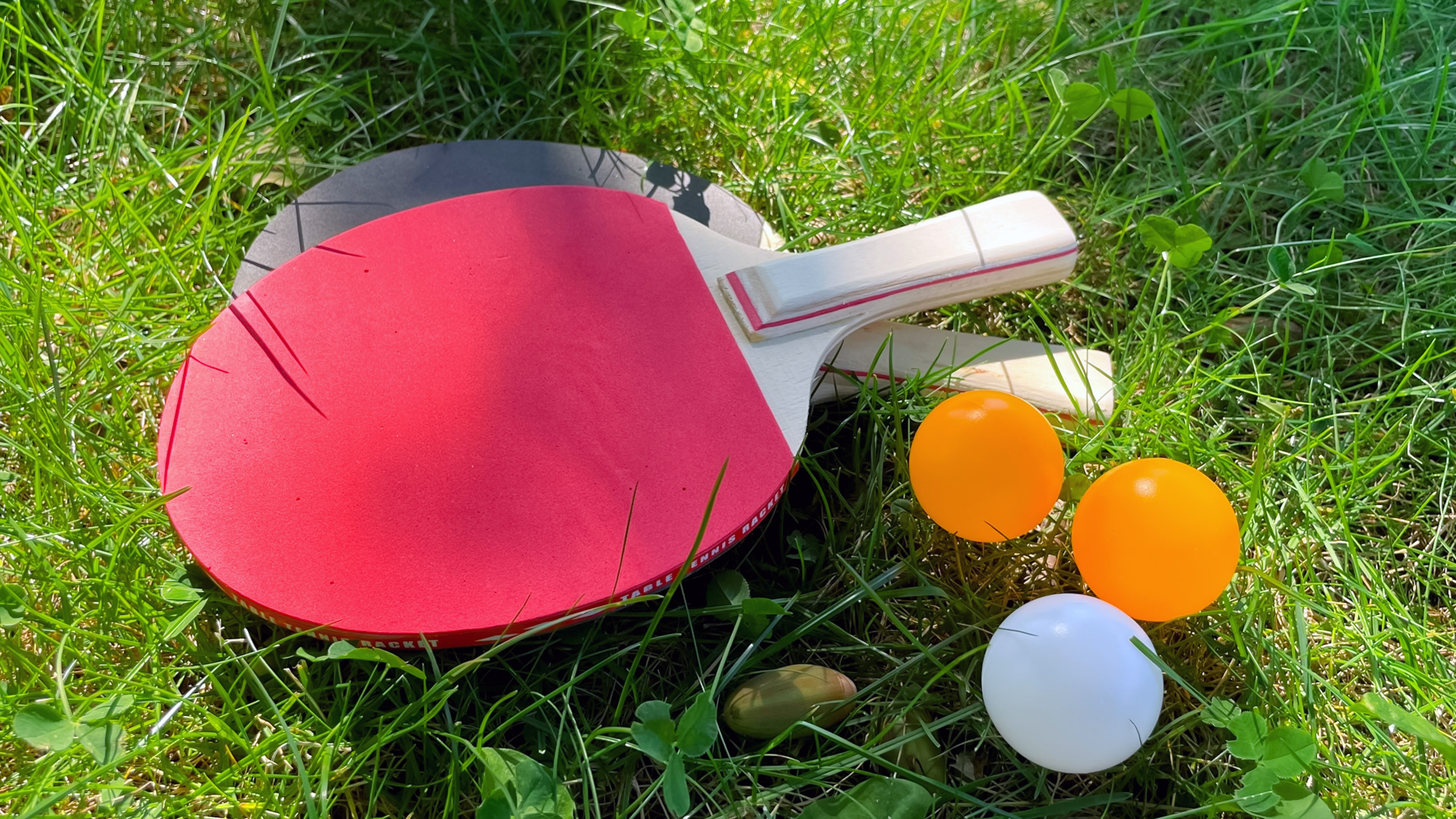 Table tennis balls