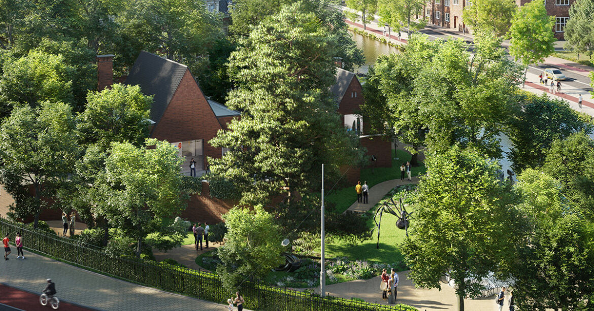 rijksmuseum to open public sculpture garden in amsterdam