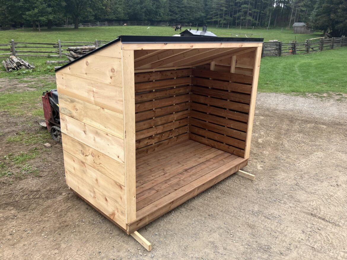 A Place for Our Firewood.