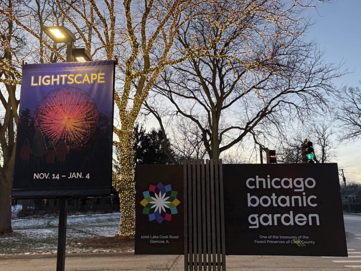 Chicago Botanic Garden and others accused of negligence after 2 women allegedly injured at Lightscape