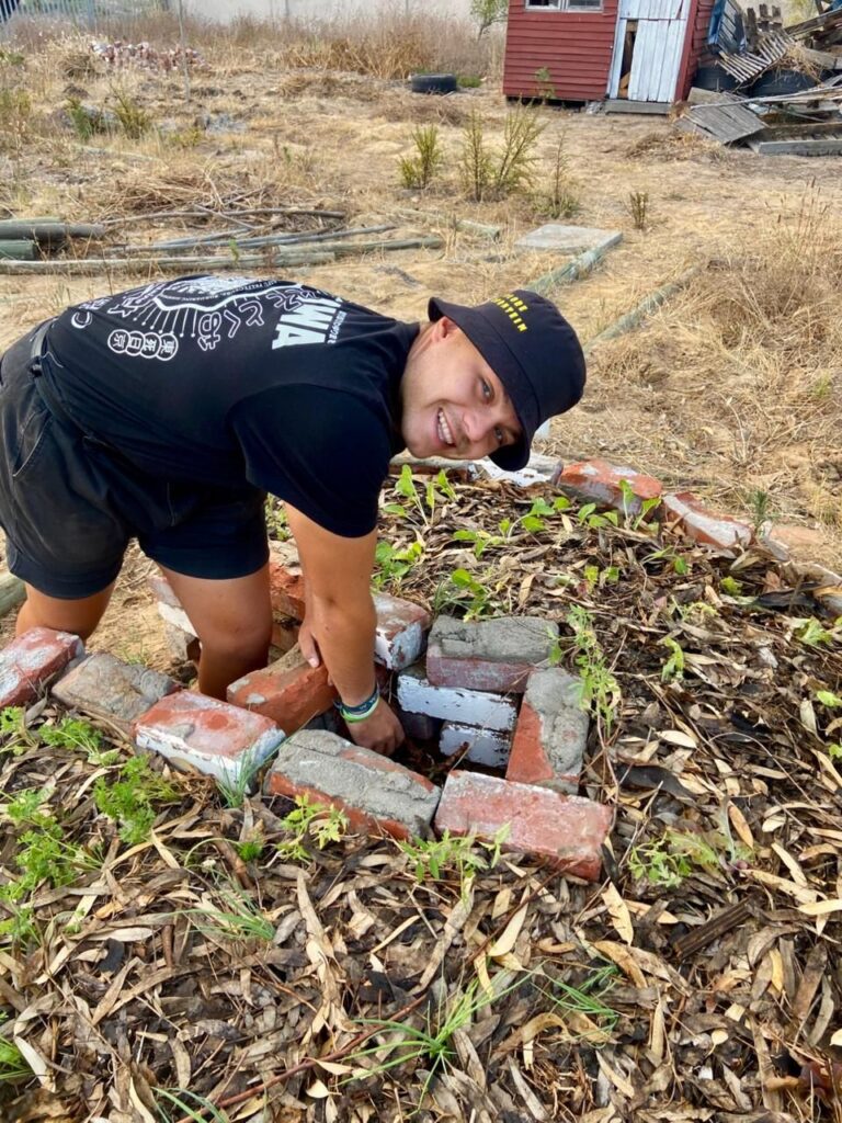 How Shaun Du Bruyn is transforming Bothasig through community gardening