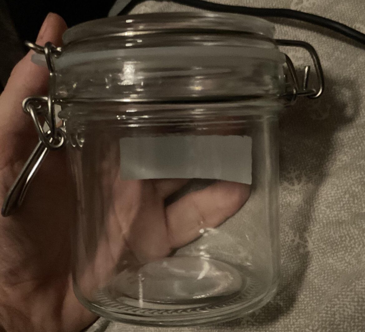 Jar and location acquired, im almost done pls help Jar and location acquired, im almost done pls help