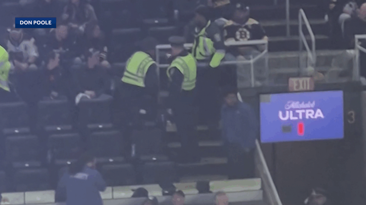 Man seriously injured after fall at Boston's TD Garden