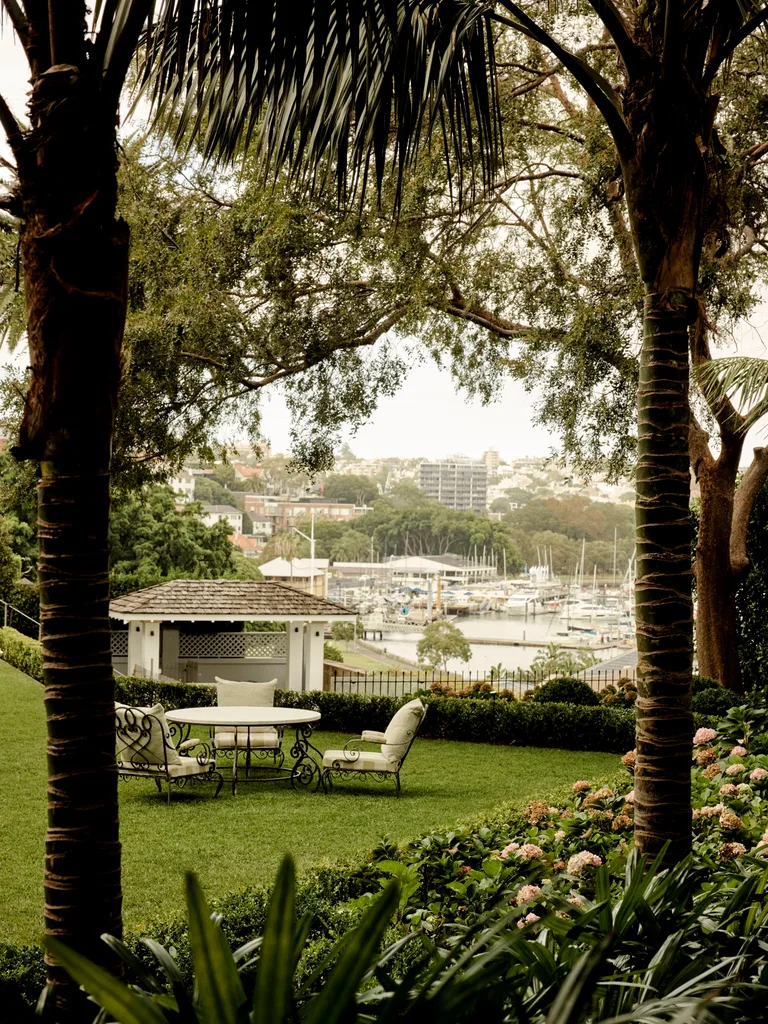 Sydney waterfront garden