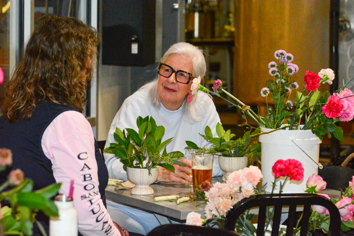 Bath Garden Center’s Galentine’s floral workshop highlights friendship, love Bath Garden Center's Galentine's floral workshop highlights friendship, love